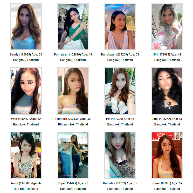 Thai Brides - Mail order brides from Thailand