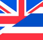 Flag Thailand - UK
