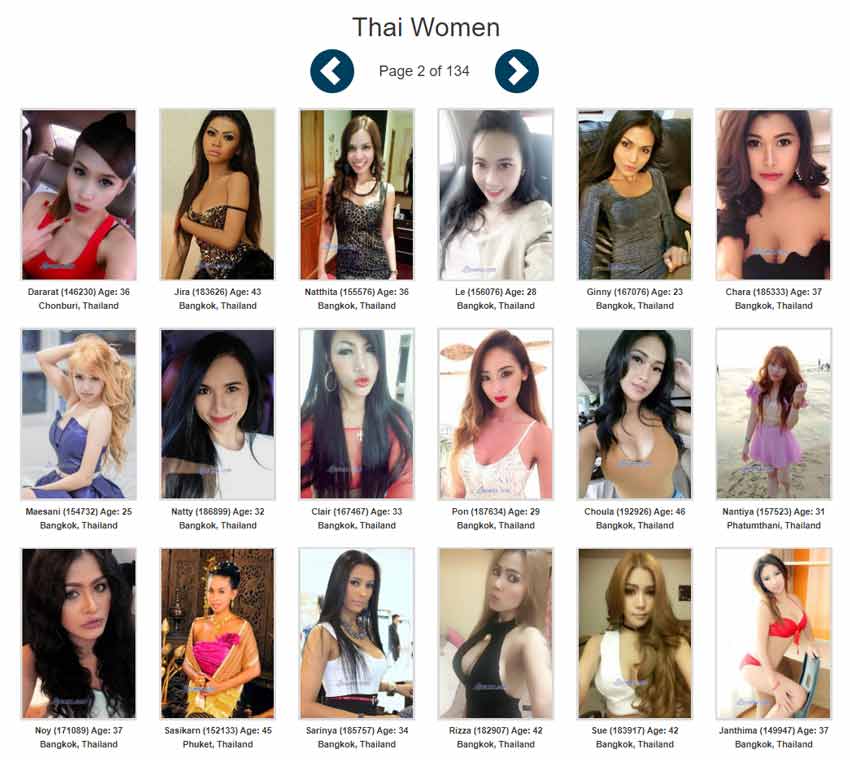 International online Thai Dating for Thai girls, Thai singles