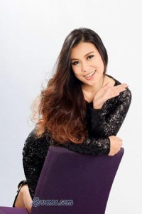 Duangchiwan, a young Thai woman looking for marriage