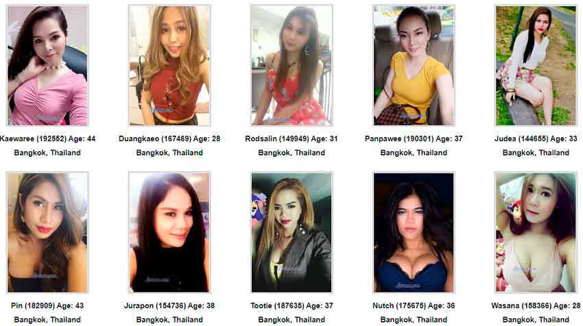 Thai Brides - Mail order brides from Thailand