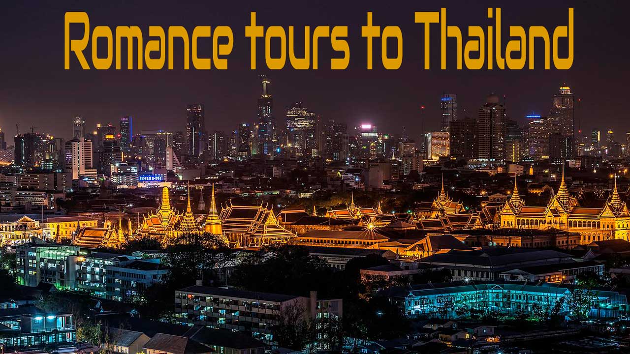 Singles tours to Thailad - Meet Thai women in Thailand