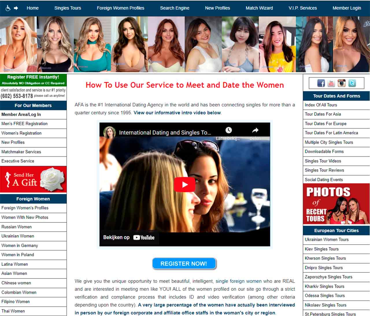 AFA Thailand Dating Service