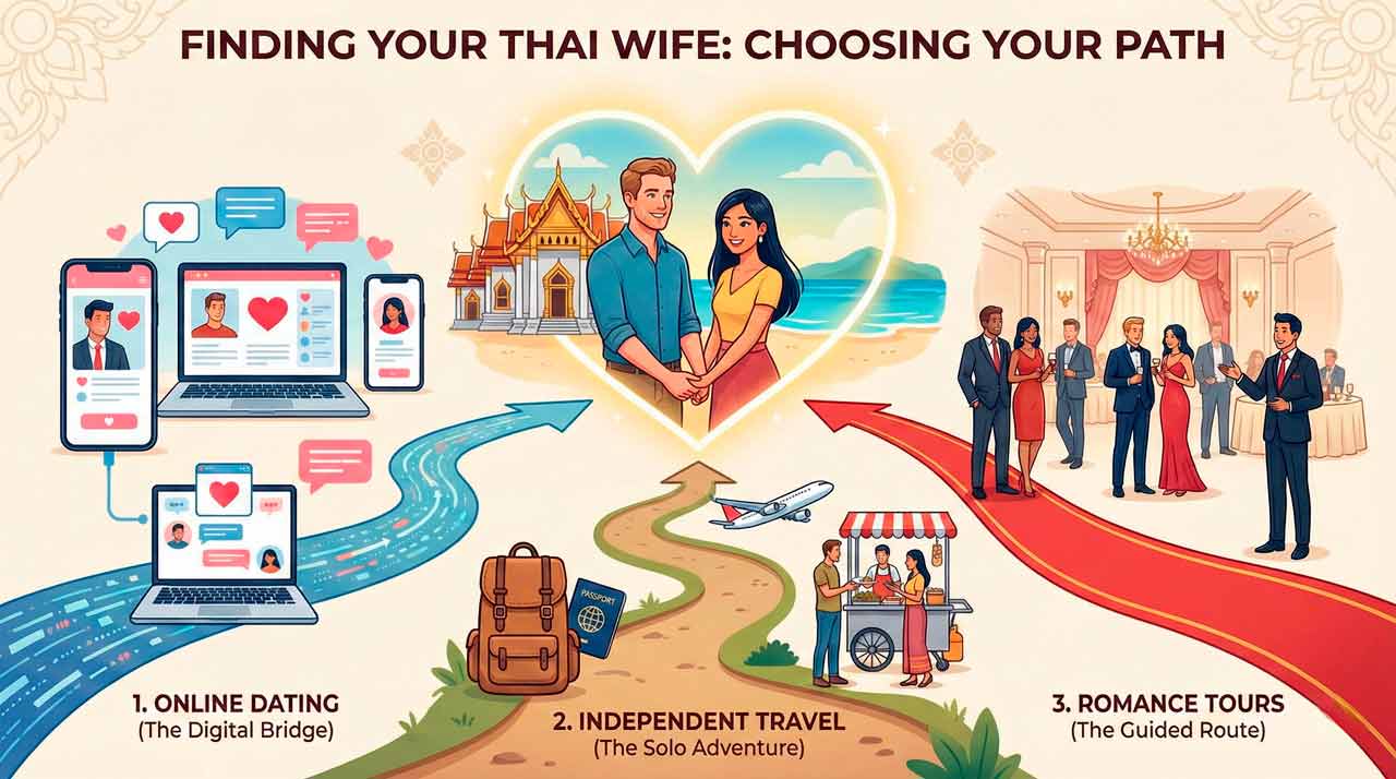 Single women in Thailand are increasingly seeking Western men for dating, serious relationships, and marriage
