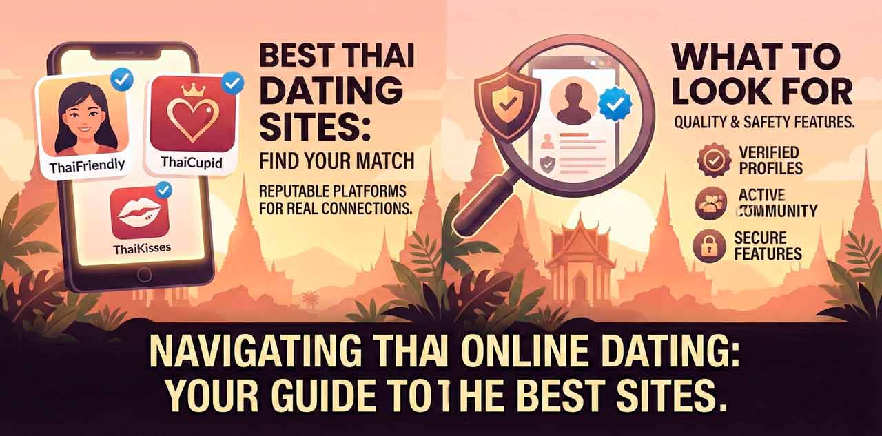 Advice on choosing safe Thai dating sites