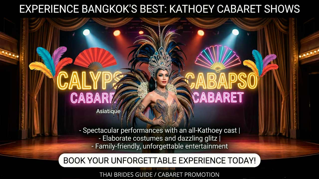 Kathoey Cabaret shows bangkok