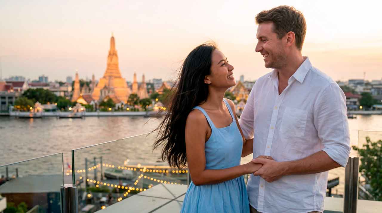 Top 10 Thai dating sites for Westerners looking for love